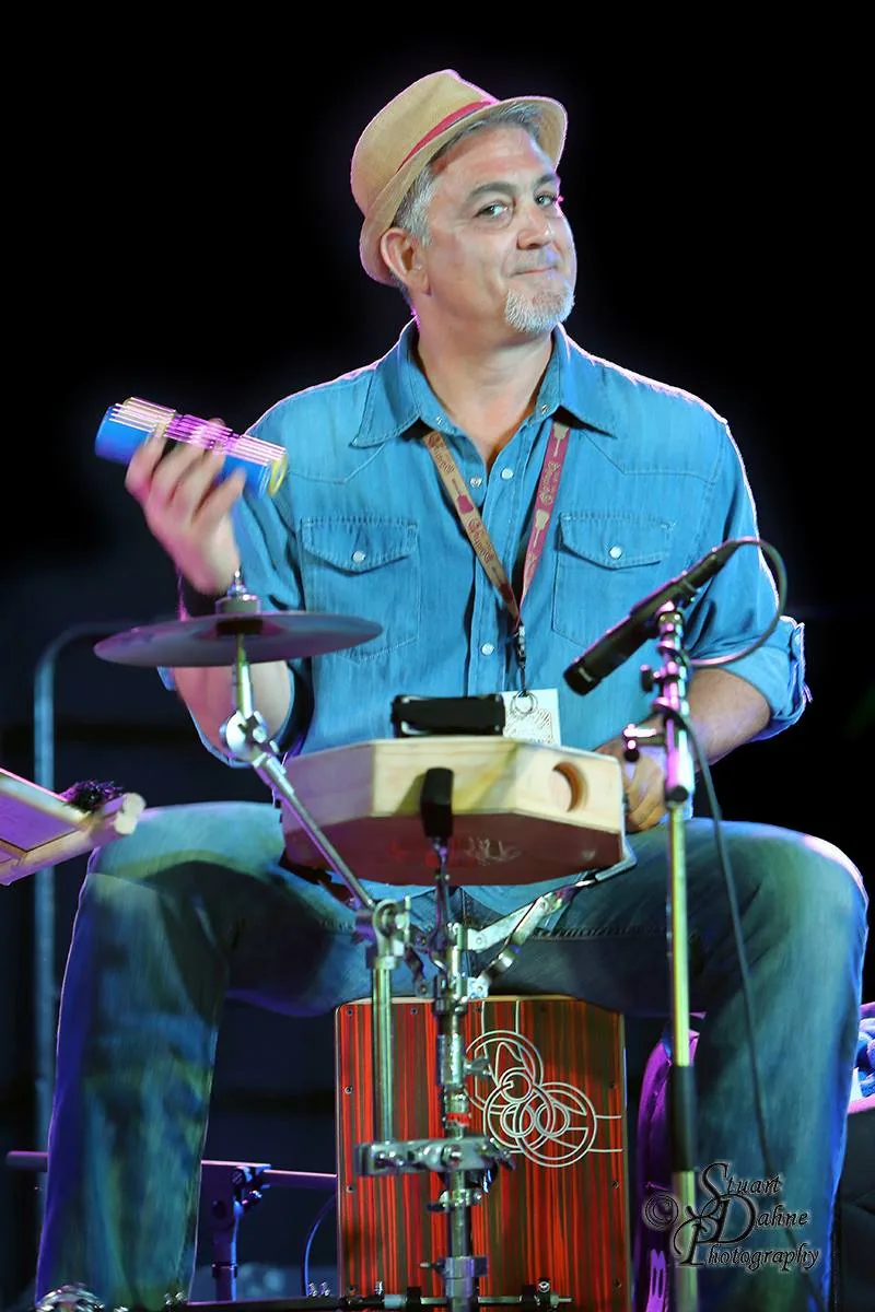 Joey Interrante performing live